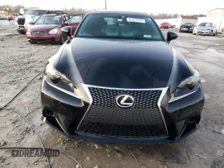 2014 Lexus IS 250 with VIN JTHBF1D25E5005468, listed as a Copart auction lot 85463284 with 149,477 mi miles and Salvage Title. Bid and sale history available at carsss.com. Image 5.