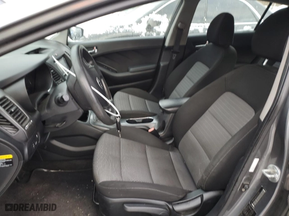 2016 Kia Forte 5-Door LX with VIN KNAFK5A86G5622540, listed as a Copart auction lot 45663255 with 104,753 mi miles and Salvage Title. Bid and sale history available at carsss.com. Image 7.