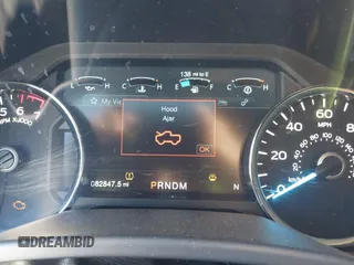 2019 Ford F-150 XL with VIN 1FTEW1C5XKKD81025, listed as a IAAI auction lot 41483911 with 82,847 mi miles and . Bid and sale history available at DreamBid. Image 7.