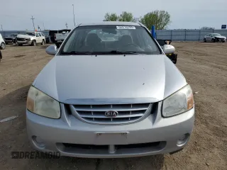 2008 Kia Spectra EX z VIN KNAFE121185541321, wystawiony jako Copart lot #55216295 z przebiegiem 120 833 mil mil oraz Szkoda całkowita • Salvage title. Historia ofert i sprzedaży dostępna na DreamBid. Obrazek 5.