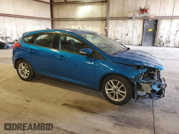 2015 Ford Focus SE with VIN 1FADP3K20FL340470, listed as a Copart auction lot 49702155 with 89,249 mi miles and Salvage Title. Bid and sale history available at carsss.com. Image 4.