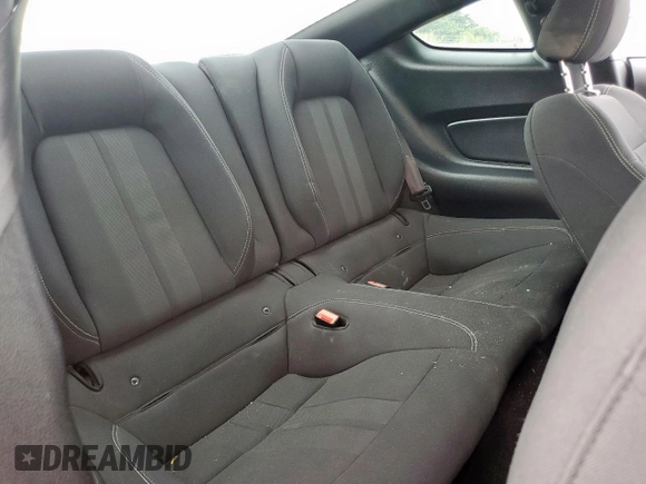 2019 Ford Mustang GT with VIN 1FA6P8CF4K5138091, listed as a Copart auction lot 57820625 with 41,810 mi miles and Salvage title. Bid and sale history available at DreamBid. Image 10.
