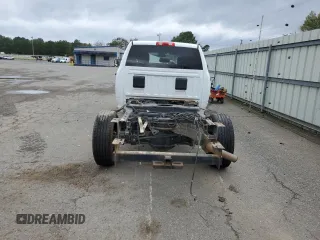 2020 Ram 2500 Tradesman with VIN 3C7WR4HJ0LG307787, listed as a Copart auction lot 80915224 with 109,554 mi miles and Salvage Title. Bid and sale history available at carsss.com. Image 6.