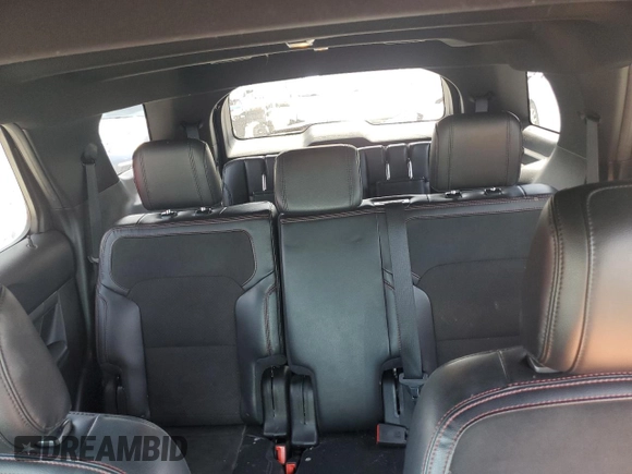 2018 Ford Explorer XLT with VIN 1FM5K7D81JGA12252, listed as a Copart auction lot 52372855 with 120,247 mi miles and Salvage Title. Bid and sale history available at DreamBid. Image 10.