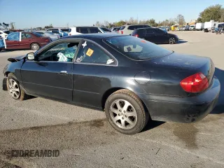 2001 Acura CL with VIN 19UYA42481A038662, listed as a Copart auction lot 87889885 with 0 mi miles and Salvage Title. Bid and sale history available at carsss.com. Image 2.