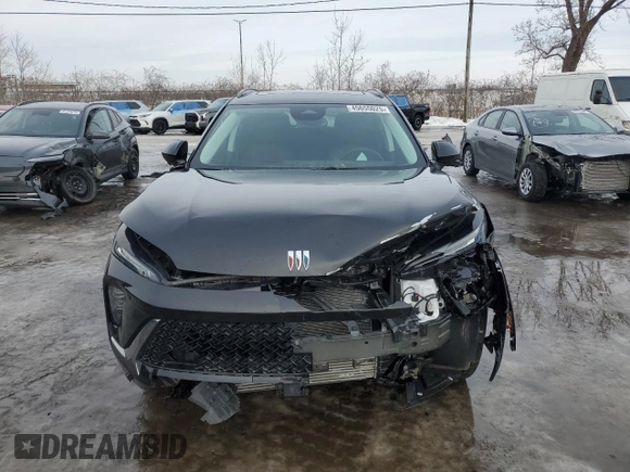 2024 Buick Envision Sport Touring with VIN LRBFZPE40RD038563, listed as a Copart auction lot 45655025 with 2,426 mi miles and Salvage Title. Bid and sale history available at carsss.com. Image 5.