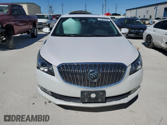 2015 Buick LaCrosse Premium II with VIN 1G4GF5G36FF143868, listed as a Copart auction lot 45902995 with 118,976 mi miles and Salvage Title. Bid and sale history available at DreamBid. Image 6.