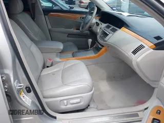 2006 Toyota Avalon XL with VIN 4T1BK36B86U127735, listed as a IAAI auction lot 42112001 with 173,861 mi miles. Bid and sale history available at carsss.com. Image 5.