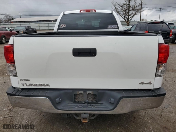 2011 Toyota Tundra 4WD Truck with VIN 5TFUM5F15BX024971, listed as a Copart auction lot 83947844 with NaN miles and Salvage Title. Bid and sale history available at carsss.com. Image 6.