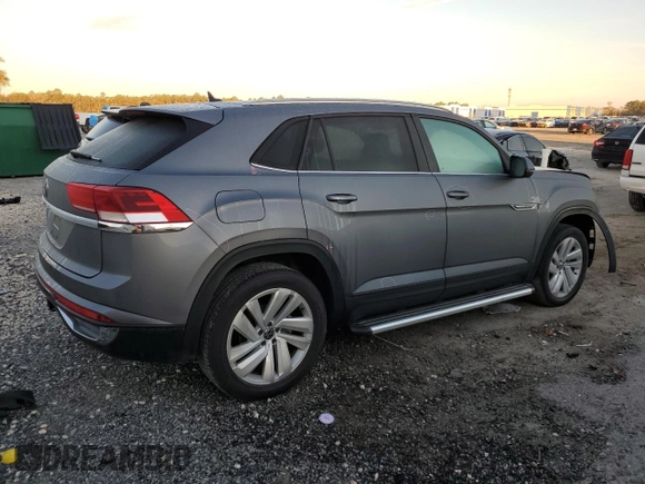 2022 Volkswagen Atlas SE with VIN 1V2JE2CA8NC209285, listed as a Copart auction lot 45026735 with 69,379 mi miles and Non repairable. Bid and sale history available at DreamBid. Image 3.