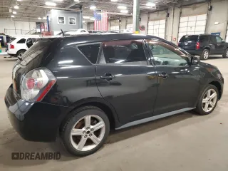 2009 Pontiac Vibe with VIN 5Y2SM67009Z466199, listed as a Copart auction lot 52905555 with 227,943 mi miles and Clean Title. Bid and sale history available at carsss.com. Image 3.