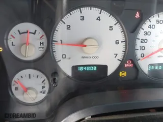 2003 Dodge Ram 1500 ST with VIN 1D7HA18D33S304662, listed as a IAAI auction lot 41577050 with 184,808 mi miles. Bid and sale history available at carsss.com. Image 15.