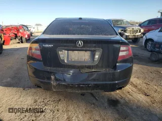 2008 Acura TL with VIN 19UUA66288A042126, listed as a Copart auction lot 84247284 with 0 mi miles and Salvage Title. Bid and sale history available at carsss.com. Image 6.