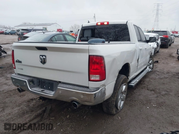 2019 Ram 1500 Classic Warlock with VIN 1C6RR6GTXKS610339, listed as a IAAI auction lot 41141236 with 91,932 mi miles. Bid and sale history available at carsss.com. Image 4.