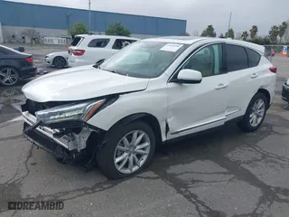 2020 Acura RDX with VIN 5J8TC1H31LL010095, listed as a IAAI auction lot 41523090 with 74,444 mi miles. Bid and sale history available at carsss.com. Image 17.