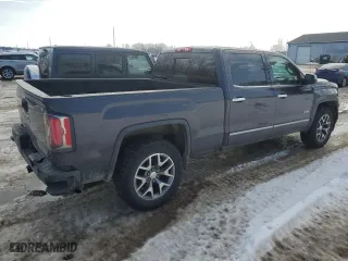 2016 GMC Sierra 1500 SLT with VIN 3GTU2NEJXGG196626, listed as a Copart auction lot 46027355 with 127,706 mi miles and Clean Title. Bid and sale history available at carsss.com. Image 3.