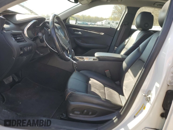 2014 Chevrolet Impala LT with VIN 2G1125S35E9207542, listed as a Copart auction lot 53874915 with 162,794 mi miles and Salvage Title. Bid and sale history available at DreamBid. Image 7.