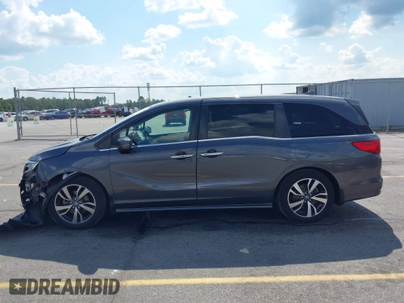 2022 Honda Odyssey Touring с VIN 5FNRL6H86NB026316, выставлен на аукционе IAAI как лот 42611106 с пробегом 75 427 миль миль и . История ставок и продаж доступна на DreamBid. Изображение 14.