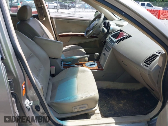 2005 Nissan Maxima SL with VIN 1N4BA41E75C827514, listed as a IAAI auction lot 42278792 with 211,365 mi miles and . Bid and sale history available at DreamBid. Image 5.