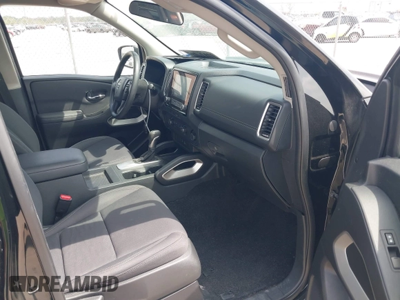 2022 Nissan Frontier SV with VIN 1N6ED1EJ7NN638464, listed as a IAAI auction lot 41916304 with 67,263 mi miles and . Bid and sale history available at DreamBid. Image 5.
