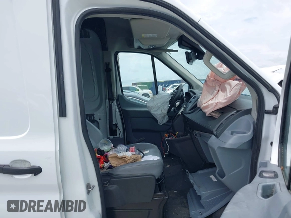 2016 Ford Transit Cargo with VIN 1FTYR2CM6GKA28810, listed as a IAAI auction lot 42488637 with Not provided miles and . Bid and sale history available at DreamBid. Image 5.