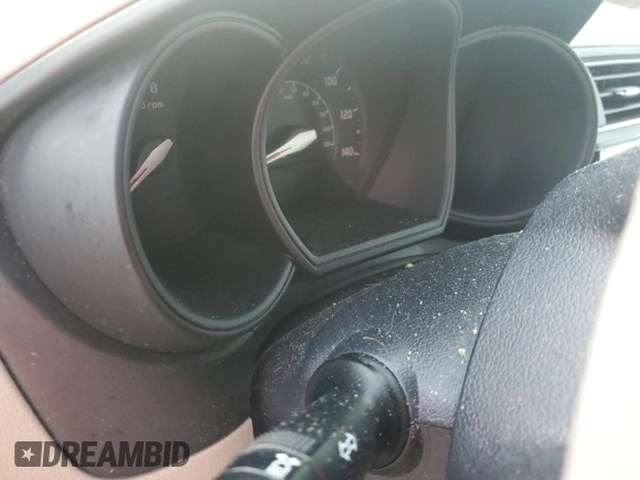 2016 Kia Rio LX with VIN KNADM5A35G6621492, listed as a Copart auction lot 74550634 with Not Provided miles and Non Repairable. Bid and sale history available at DreamBid. Image 9.