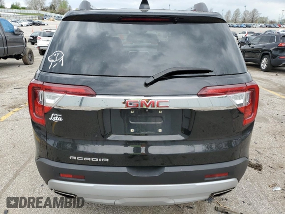 2020 GMC Acadia SLE with VIN 1GKKNKLS7LZ141347, listed as a Copart auction lot 51505905 with 86,253 mi miles and Salvage Title. Bid and sale history available at carsss.com. Image 6.