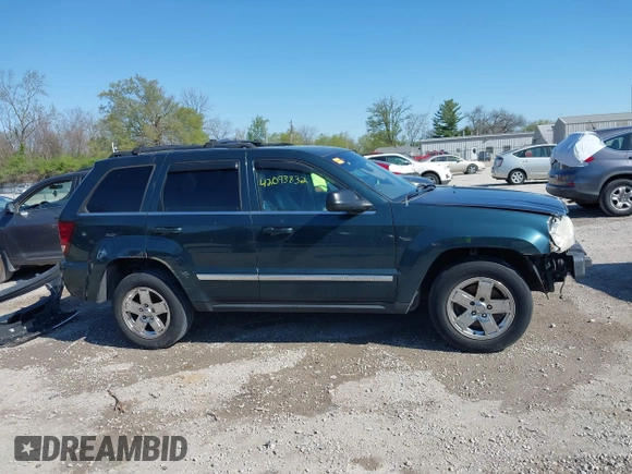 2006 Jeep Grand Cherokee Limited with VIN 1J4HR58NX6C114451, listed as a IAAI auction lot 42093832 with 264,418 mi miles. Bid and sale history available at carsss.com. Image 14.