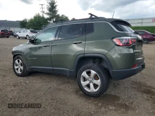 2018 Jeep Compass Latitude z VIN 3C4NJDBB3JT265878, wystawiony jako Copart lot #61999865 z przebiegiem 131 919 mil mil oraz Czysty tytuł • Clean title. Historia ofert i sprzedaży dostępna na DreamBid. Obrazek 2.