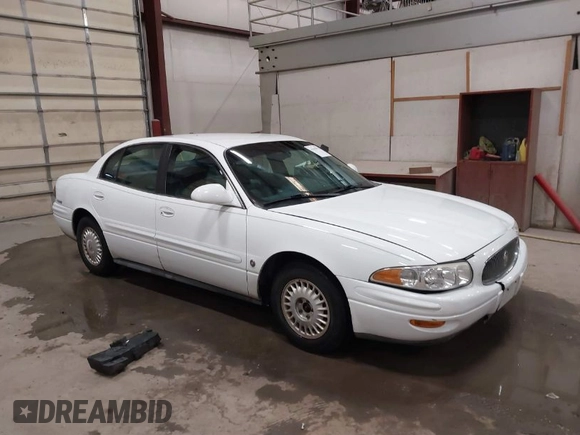 2000 Buick LeSabre Limited with VIN 1G4HR54K3YU296567, listed as a IAAI auction lot 41635970 with 172,587 mi miles and . Bid and sale history available at carsss.com. Image 1.