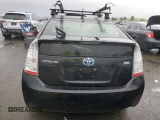 2010 Toyota Prius II with VIN JTDKN3DUXA0085097, listed as a Copart auction lot 45349975 with 183,729 mi miles and Salvage Title. Bid and sale history available at DreamBid. Image 6.