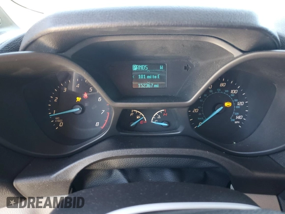2016 Ford Transit Connect XLT z VIN NM0GS9F70G1230818, wystawiony jako Copart lot #45552815 z przebiegiem 152 367 mil mil oraz Szkoda całkowita • Salvage title. Historia ofert i sprzedaży dostępna na DreamBid. Obrazek 9.
