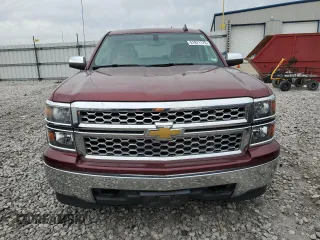 2015 Chevrolet Silverado 1500 LS with VIN 1GCVKPEC9FZ318957, listed as a Copart auction lot 51971175 with 82,201 mi miles and Salvage Title. Bid and sale history available at DreamBid. Image 5.