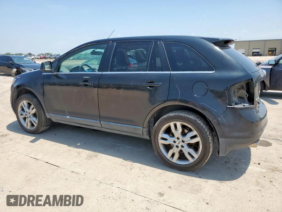 2011 Ford Edge Limited with VIN 2FMDK3KC6BBA05978, listed as a Copart auction lot 59357395 with 106,167 mi miles and Salvage title. Bid and sale history available at DreamBid. Image 2.