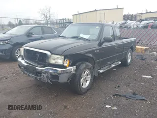 2004 Ford Ranger XL Fleet with VIN 1FTZR15E34TA13367, listed as a IAAI auction lot 41913082 with 169,189 mi miles. Bid and sale history available at carsss.com. Image 2.
