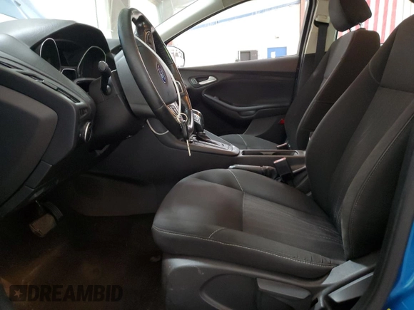 2015 Ford Focus SE with VIN 1FADP3F28FL237744, listed as a Copart auction lot 62307855 with 164,794 mi miles and Salvage title. Bid and sale history available at DreamBid. Image 7.