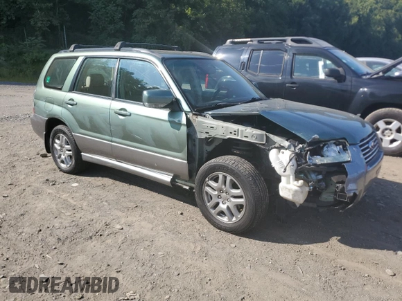 2007 Subaru Forester X L.L. Bean Ed with VIN JF1SG67647H706889, listed as a Copart auction lot 68272494 with 68,405 mi miles and Salvage Title. Bid and sale history available at carsss.com. Image 4.