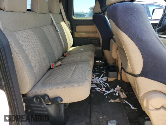 2011 Ford F-150 XL with VIN 1FTEX1CMXBFB60585, listed as a Copart auction lot 50071525 with 0 mi miles and Clean Title. Bid and sale history available at carsss.com. Image 10.