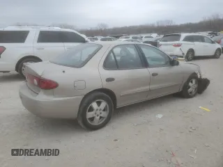 2004 Chevrolet Cavalier LS with VIN 1G1JF52F847213477, listed as a Copart auction lot 84860024 with Not Provided miles and Salvage Title. Bid and sale history available at DreamBid. Image 3.