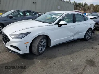 2023 Hyundai Sonata SEL with VIN KMHL64JA8PA283323, listed as a Copart auction lot 45757175 with 22,949 mi miles and Salvage Title. Bid and sale history available at DreamBid. Image 1.