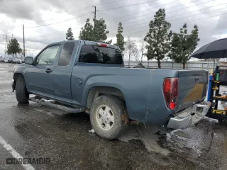 2006 Chevrolet Colorado LT w/1LT with VIN 1GCCS196068308865, listed as a Copart auction lot 48262295 with 157,320 mi miles and Clean Title. Bid and sale history available at carsss.com. Image 2.