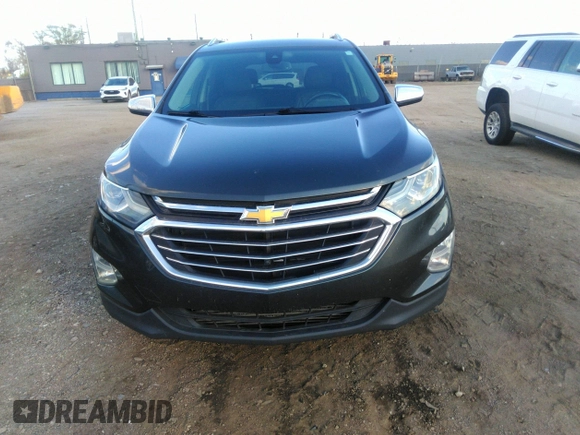 2018 Chevrolet Equinox Premier with VIN 2GNAXNEXXJ6141676, listed as a IAAI auction lot 40798630 with 132,960 mi miles. Bid and sale history available at carsss.com. Image 12.