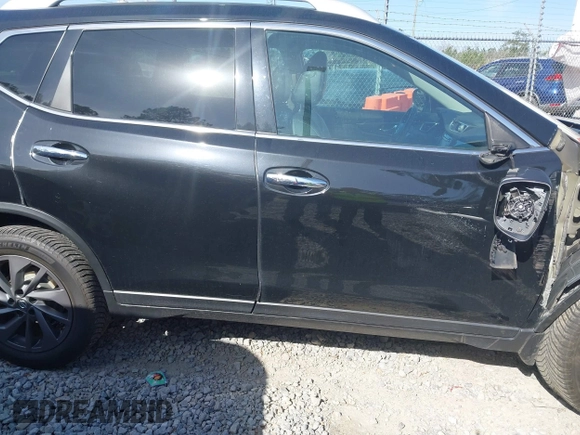 2016 Nissan Rogue SL with VIN 5N1AT2MV6GC778370, listed as a IAAI auction lot 41741022 with 108,838 mi miles and . Bid and sale history available at DreamBid. Image 13.