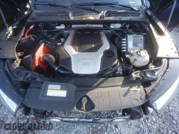 2019 Audi SQ5 Premium Plus with VIN WA1B4AFY3K2007154, listed as a Copart auction lot 82183923 with 76,753 mi miles and . Bid and sale history available at DreamBid. Image 11.