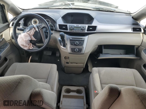 2016 Honda Odyssey LX с VIN 5FNRL5H27GB112890, выставлен на аукционе Copart как лот 57286785 с пробегом 103 508 миль миль и Списание • Salvage title. История ставок и продаж доступна на DreamBid. Изображение 8.