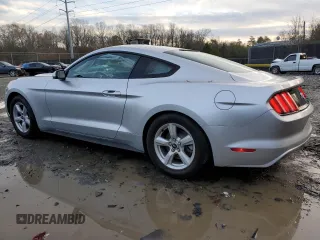 2017 Ford Mustang V6 with VIN 1FA6P8AM7H5246361, listed as a Copart auction lot 84536104 with 73,266 mi miles and Salvage Title. Bid and sale history available at carsss.com. Image 2.