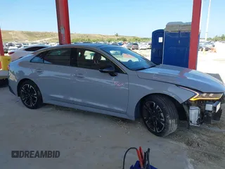 2023 Kia K5 GT-Line z VIN 5XXG64J24PG183772, wystawiony jako IAAI lot #42155447 z przebiegiem 25 313 mil mil oraz . Historia ofert i sprzedaży dostępna na DreamBid. Obrazek 14.