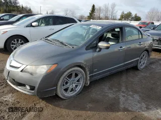 2011 Acura CSX Technology z VIN 2HHFD5F70BH201229, wystawiony jako Copart lot #48690625 z przebiegiem 162 446 mil mil oraz Szkoda całkowita • Salvage title. Historia ofert i sprzedaży dostępna na DreamBid. Obrazek 1.