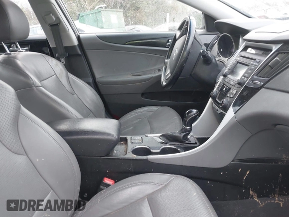 2014 Hyundai Sonata SE with VIN 5NPEC4AC5EH894598, listed as a IAAI auction lot 41242457 with 153,635 mi miles and . Bid and sale history available at DreamBid. Image 5.
