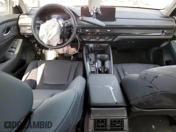 2024 Honda Accord EX-L with VIN 1HGCY2F61RA057149, listed as a Copart auction lot 54363045 with 2,959 mi miles and Salvage title. Bid and sale history available at DreamBid. Image 8.